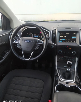 Ford EDGE cena 80000 przebieg: 116000, rok produkcji 2017 z Konin małe 466